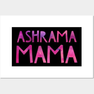 Ashrama Mama,  Yoga | Yogini | Yoga Teacher | Yoga Tutor | Yoga Retreat | Ashram India Posters and Art